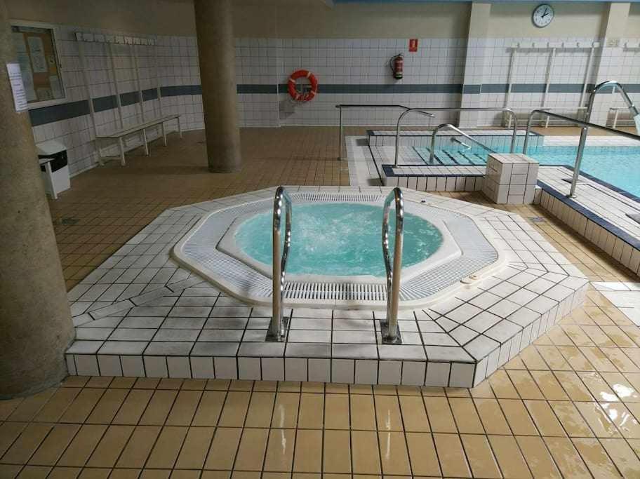 Nuevo Apartamento En El Centro Parking Incluido Zaragoza Exteriör bild