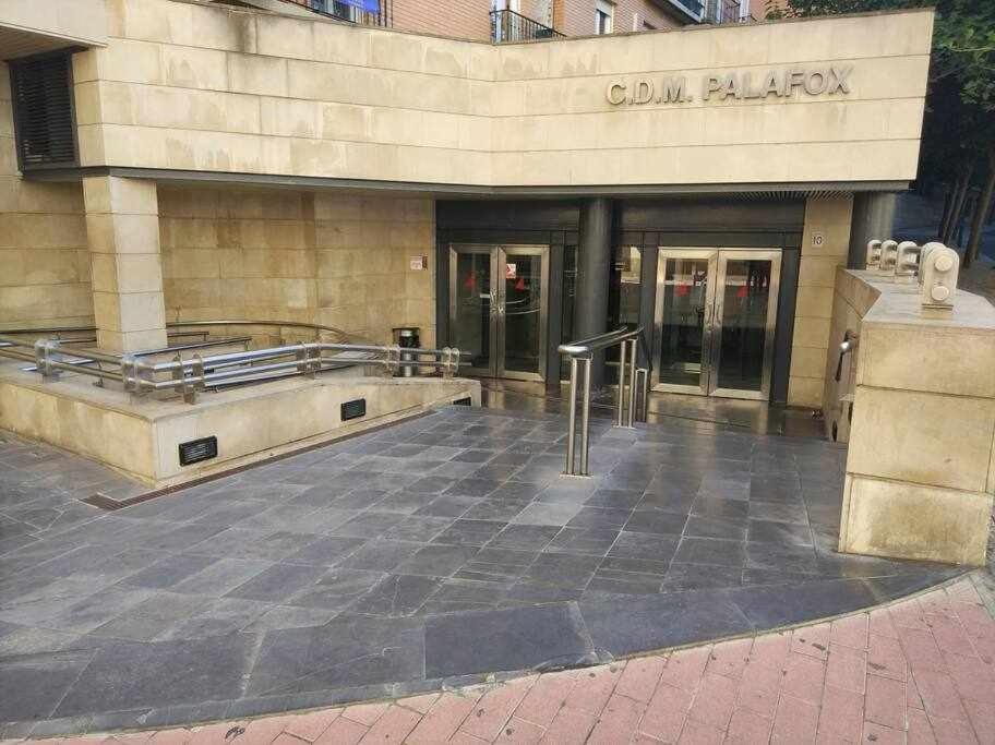 Nuevo Apartamento En El Centro Parking Incluido Zaragoza Exteriör bild